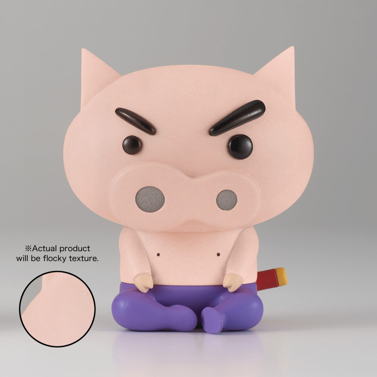 Crayon Shinchan Fluffy Puffy - Buriburi Zaemon - (Ver.B)