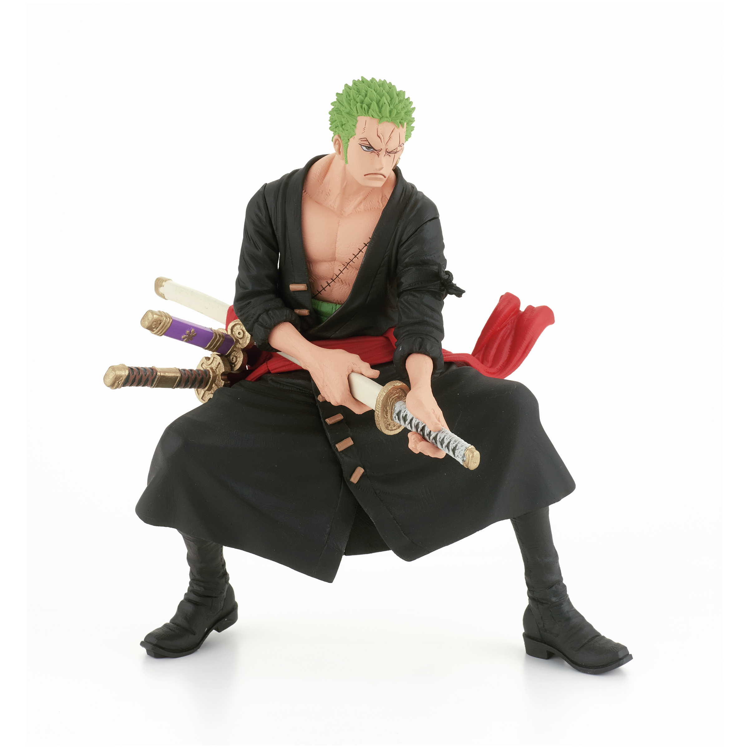 【kimio】KING OF ARTIST ZORO ② ONE PIECE RORONOA ZORO KING OF ARTIST Wano Ⅱ Figure