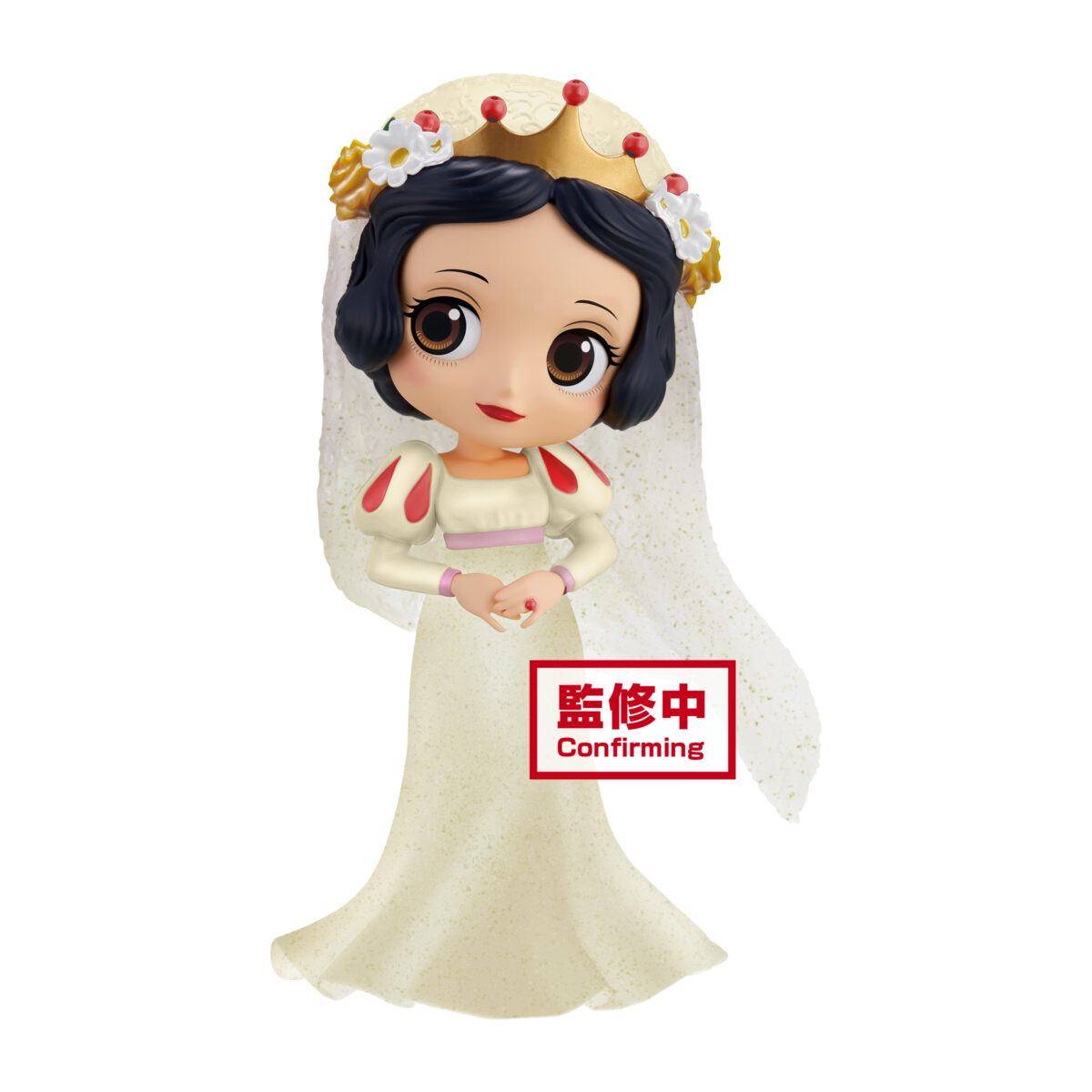 Q Posket Disney Characters -Dreamy Style Glitter Collection-Vol.2(B Snow White)