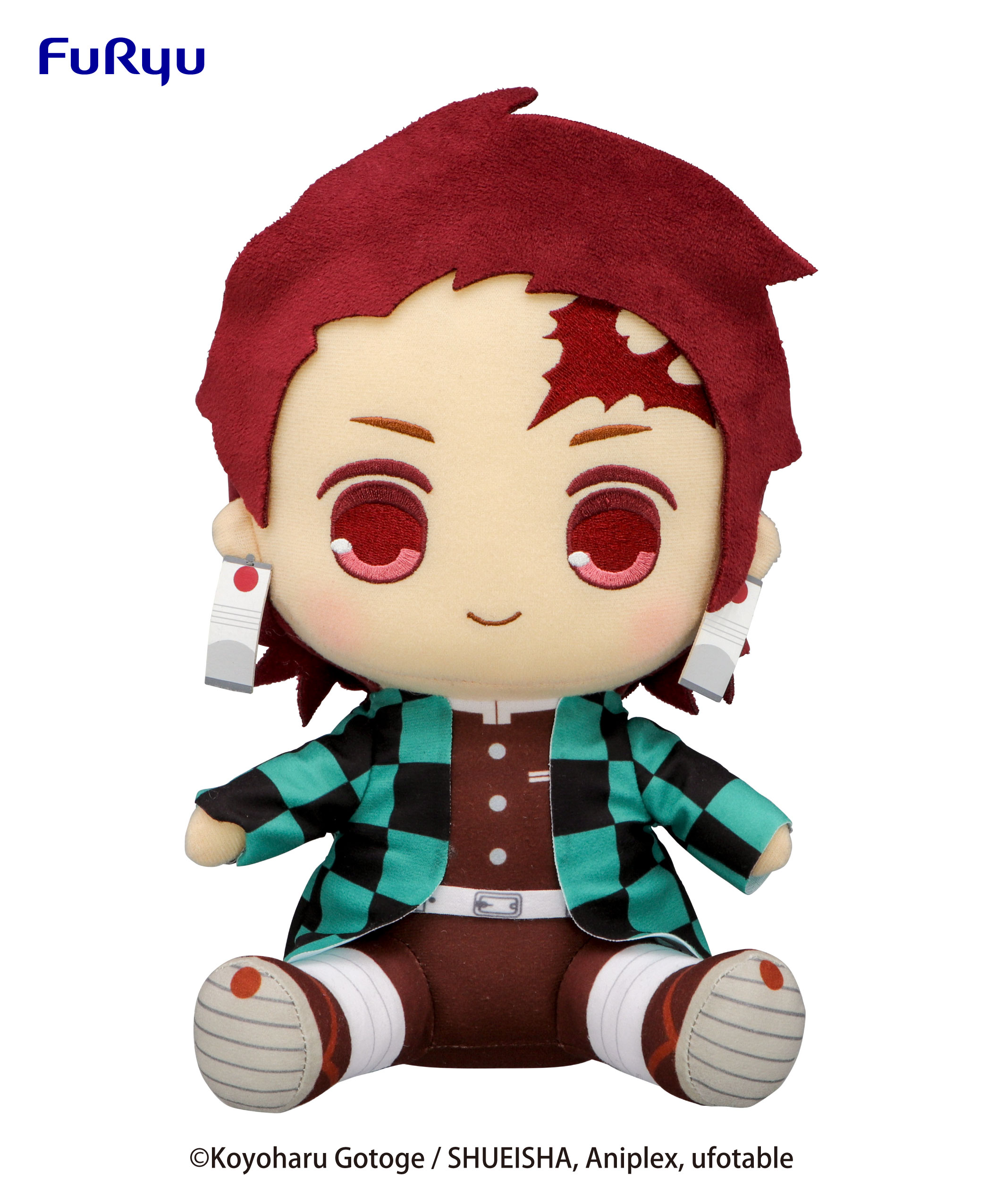 Banpresto Demon Slayer: Kimetsu no Yaiba Tanjiro Kamado 6-in Plush