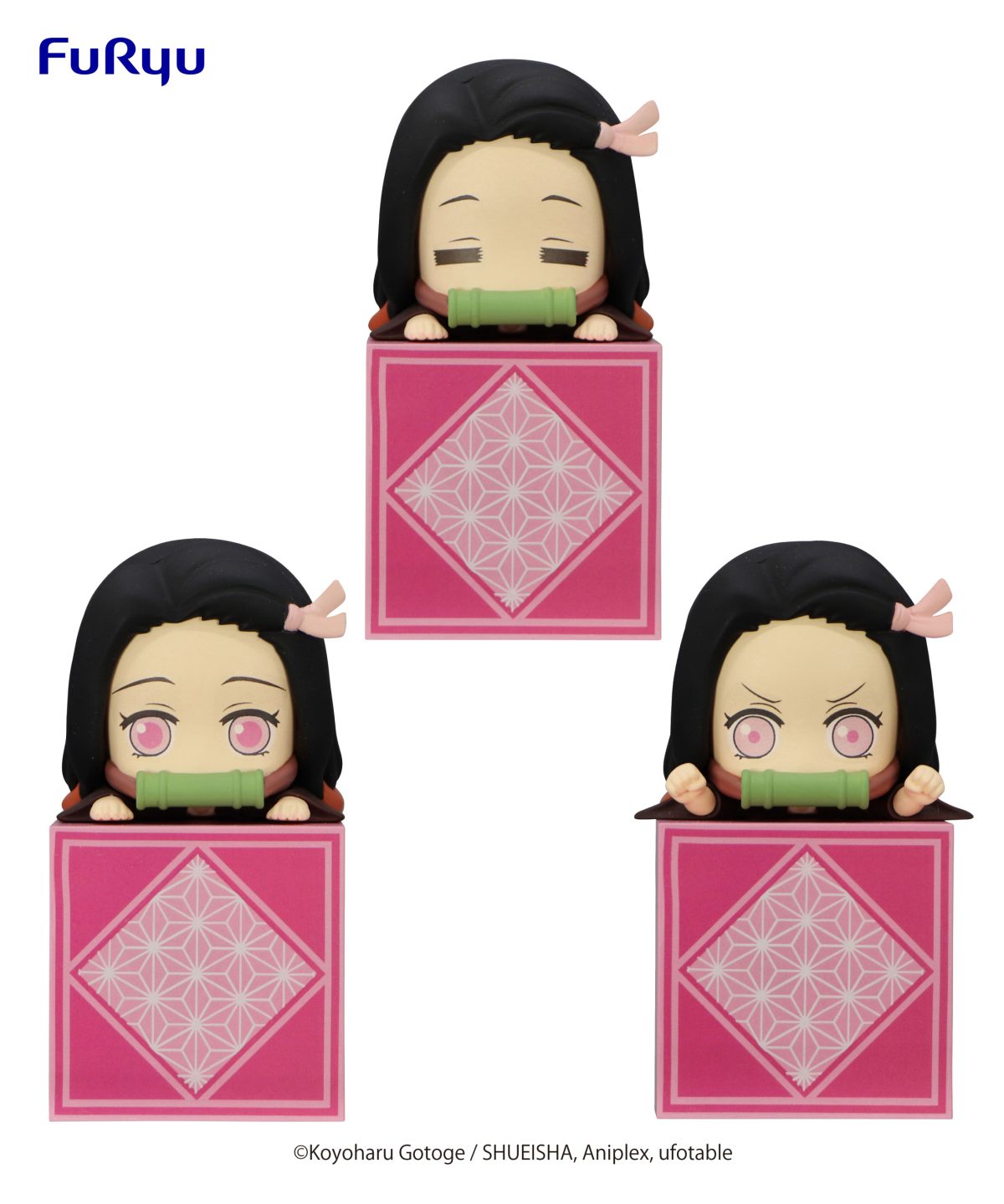 Demon Slayer: Kimetsu no Yaiba Hikkake Figure set-Kamado Nezuko-Set-1