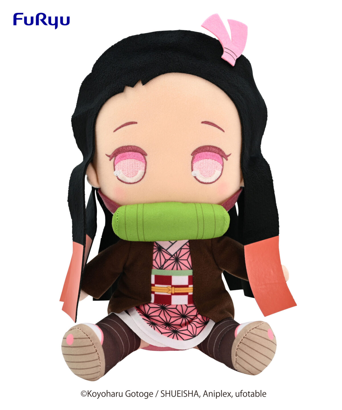 Demon Slayer: Kimetsu no Yaiba-BIG Plush Toy-Kamado Nezuko-