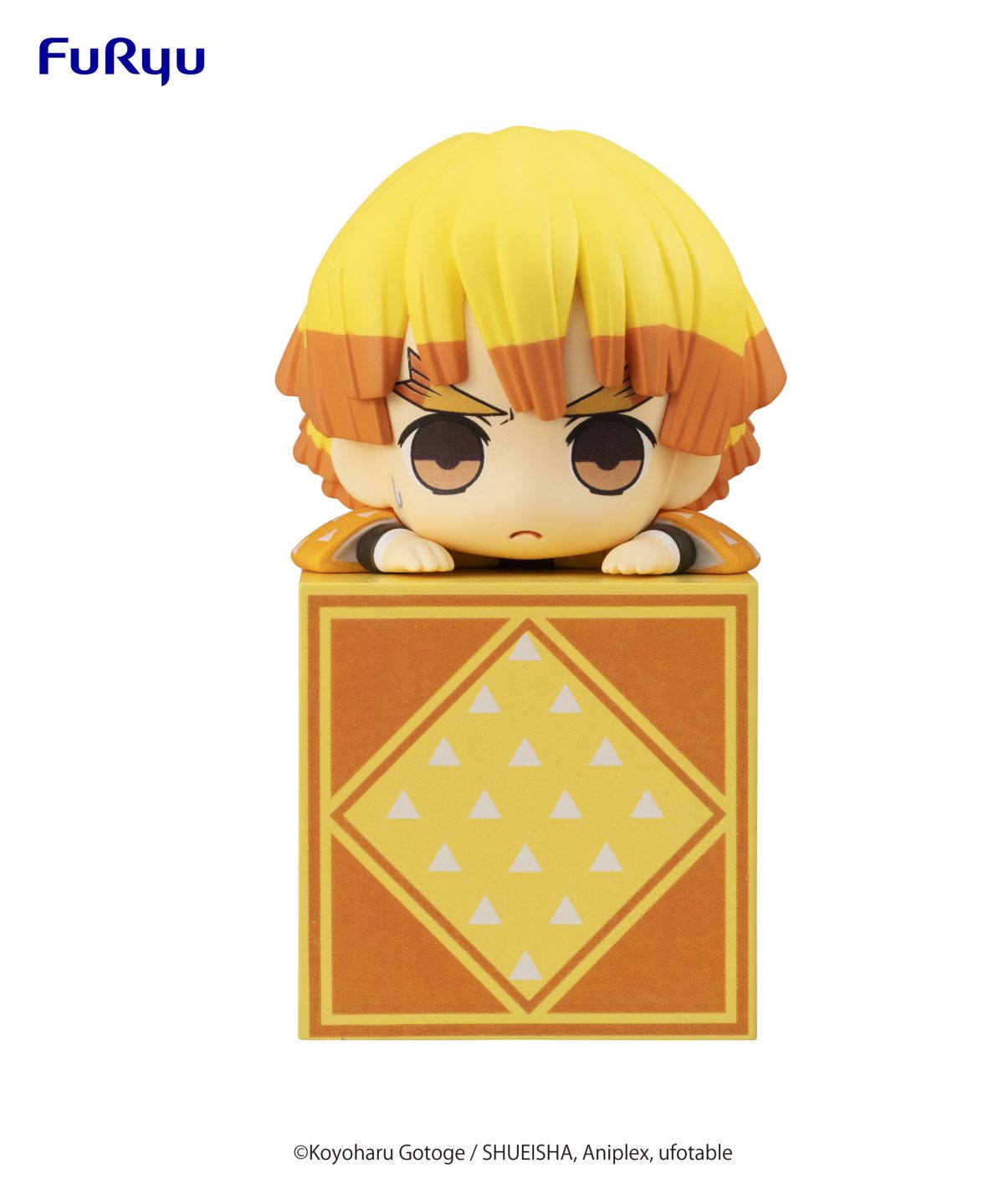Demon Slayer: Kimetsu no Yaiba-Hikkake Figure-Agatsuma Zenitsu A-