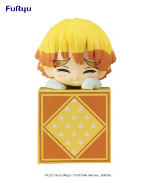 Demon Slayer: Kimetsu no Yaiba-Hikkake Figure-Agatsuma Zenitsu B-