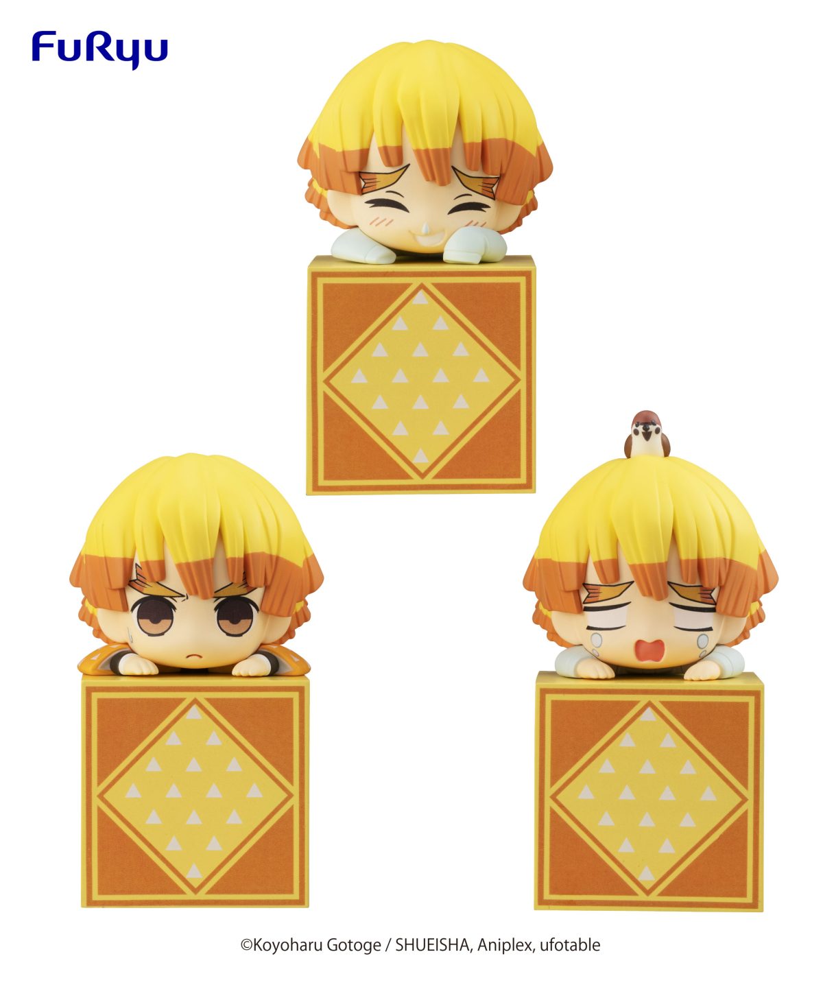 Demon Slayer: Kimetsu no Yaiba-Hikkake Figure set-Agatsuma Zenitsu-Set-1