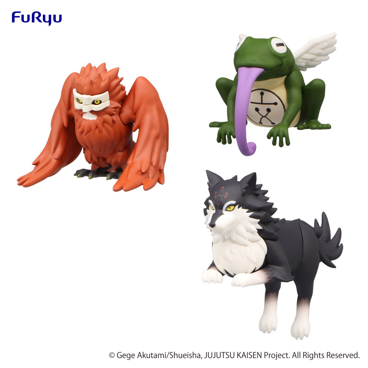 JUJUTSU KAISEN Noodle Stopper Figure Puchi set-JUJUTSU KAISEN-Set-1