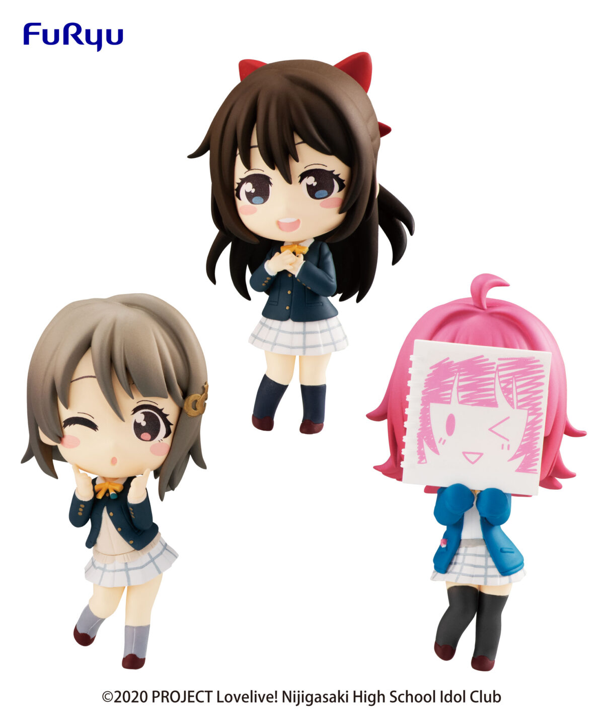 Love Live! Nijigasaki High School Idol Club-Chobirume Figure set-Love Live! Nijigasaki High School Idol Club-Set-4