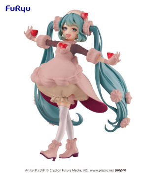 Hatsune Miku-SweetSweets Series Figure-Hatsune Miku-strawberry chocolate short-