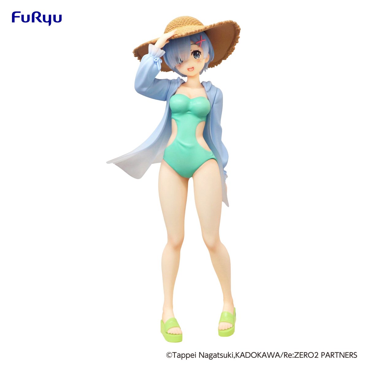 Re:Zero - Starting Life in Another World-SSS FIGURE-Rem-Summer Vacation-