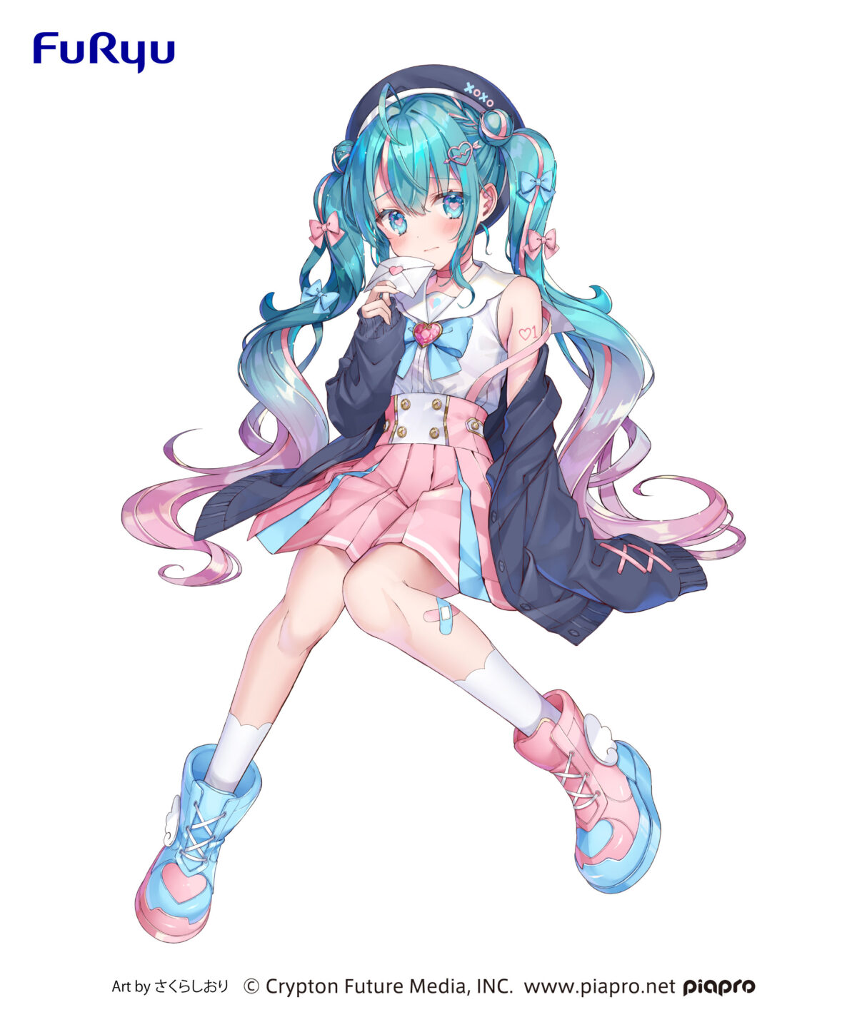 noodle stopper figure miku