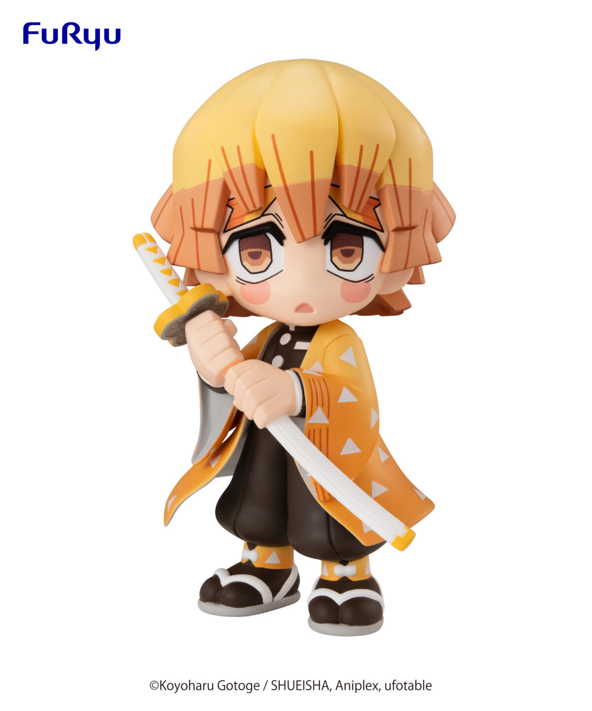 Demon Slayer: Kimetsu no Yaiba-TOONIZE-Agatsuma Zenitsu-Normal Color ver.-