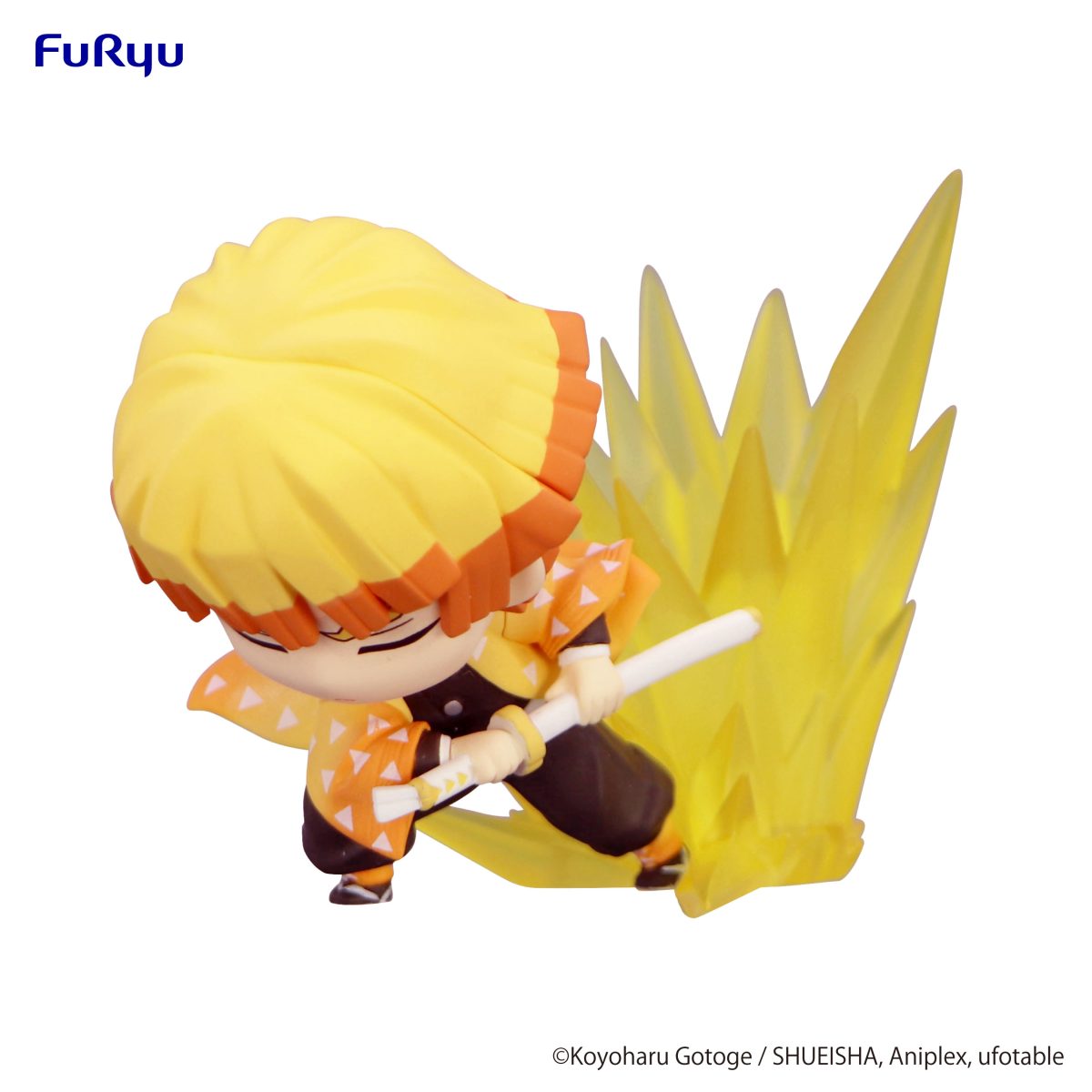 Demon Slayer: Kimetsu no Yaiba-Hold Figure-Agatsuma Zenitsu-
