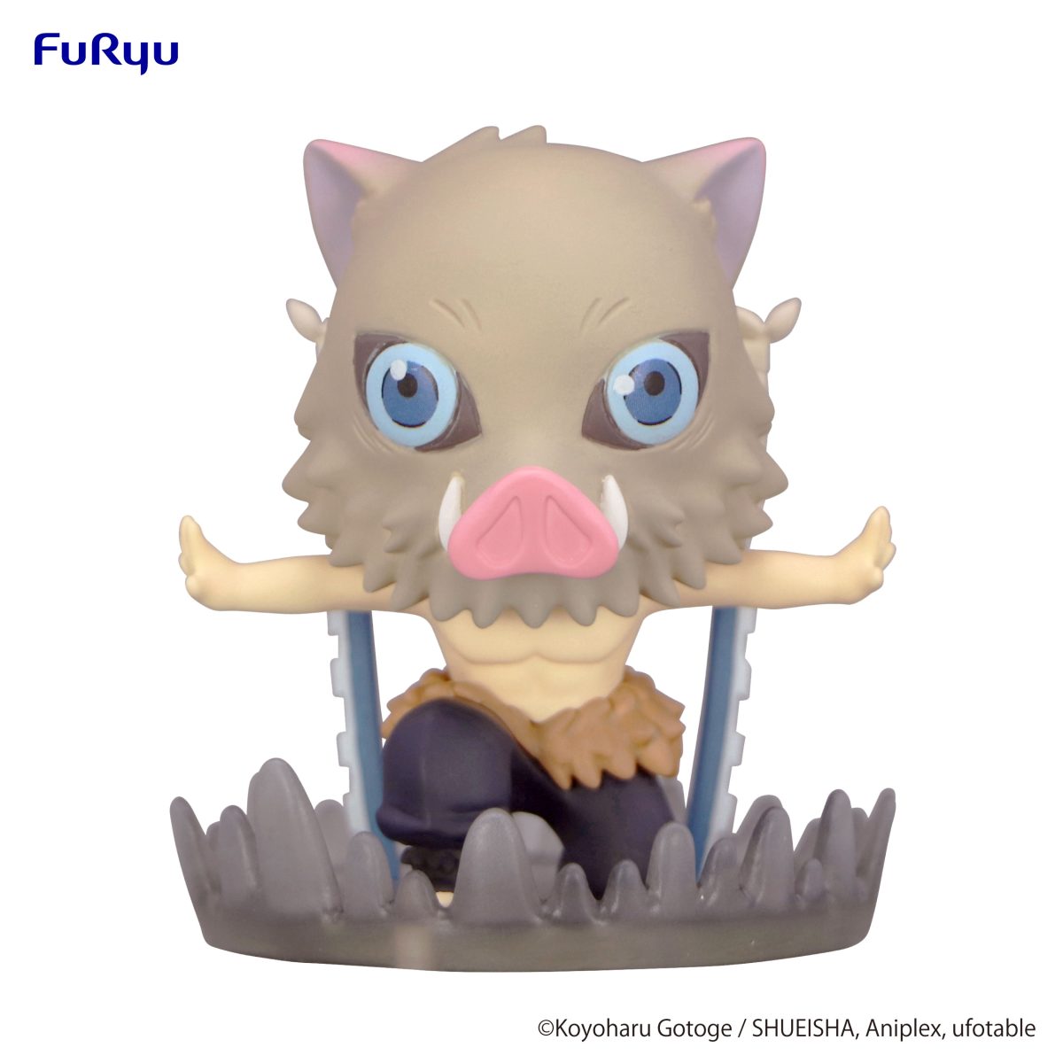 Demon Slayer: Kimetsu no Yaiba-Hold Figure-Hashibira Inosuke-
