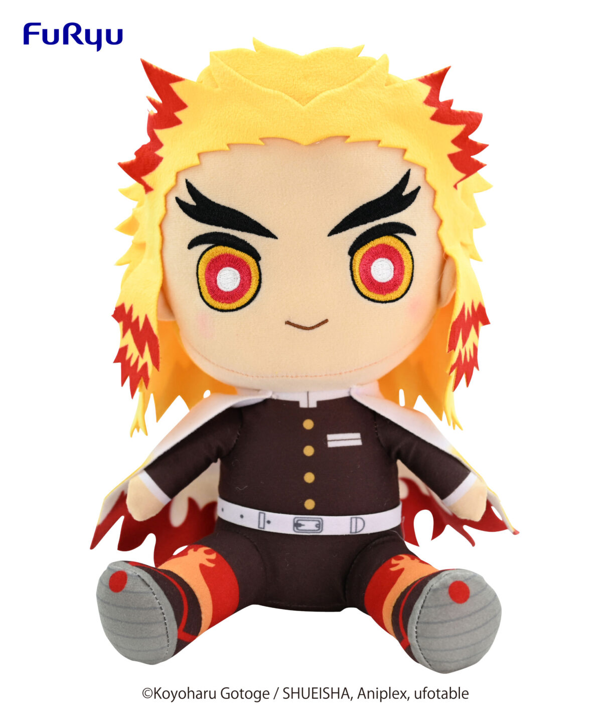 Demon Slayer: Kimetsu no Yaiba-BIG Plush Toy-Rengoku Kyojuro-