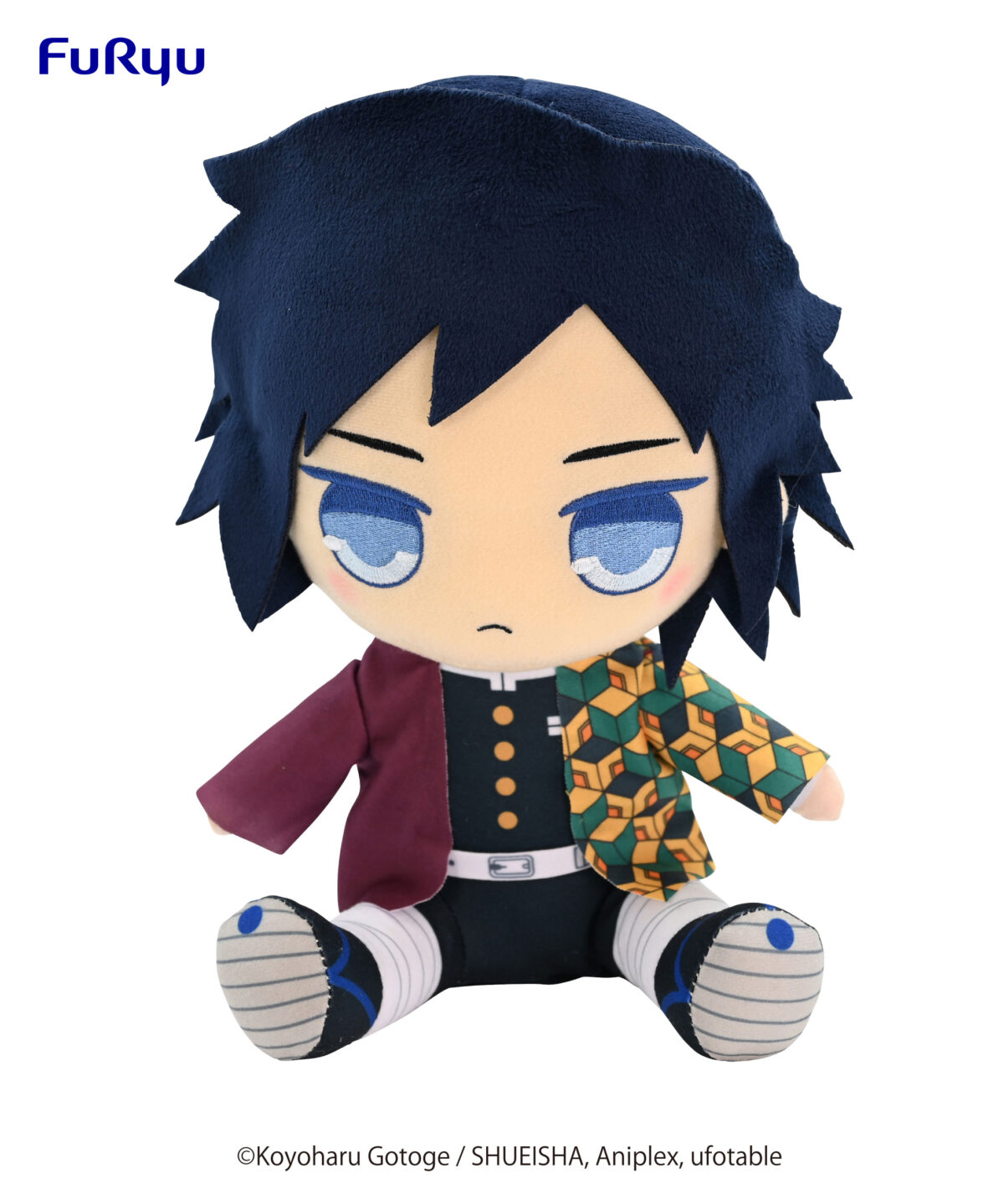 Demon Slayer: Kimetsu no Yaiba-BIG Plush Toy-Tomioka Giyu-