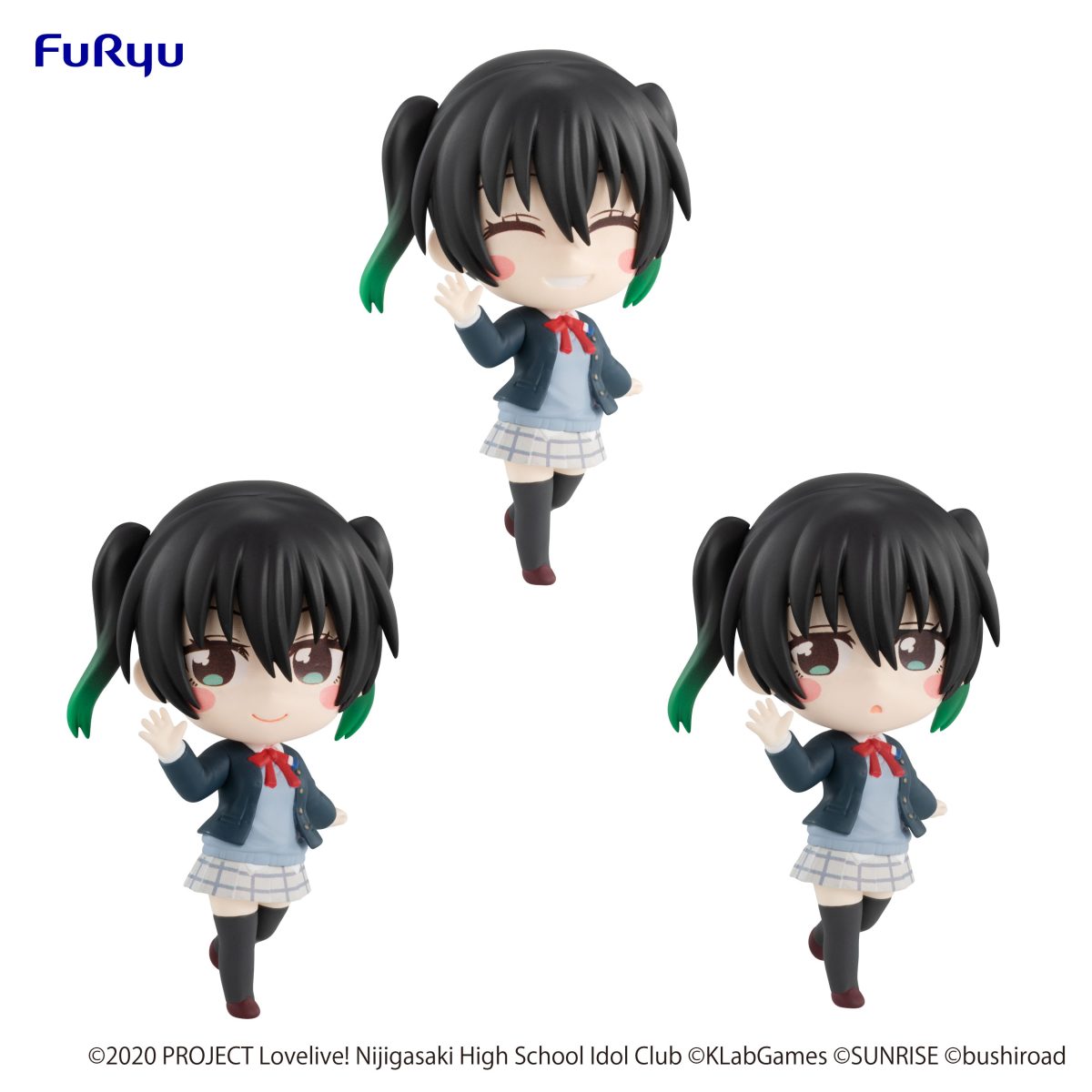 Love Live! Nijigasaki High School Idol Club-Chobirume Figure set-YU TAKASAKI-Set-1