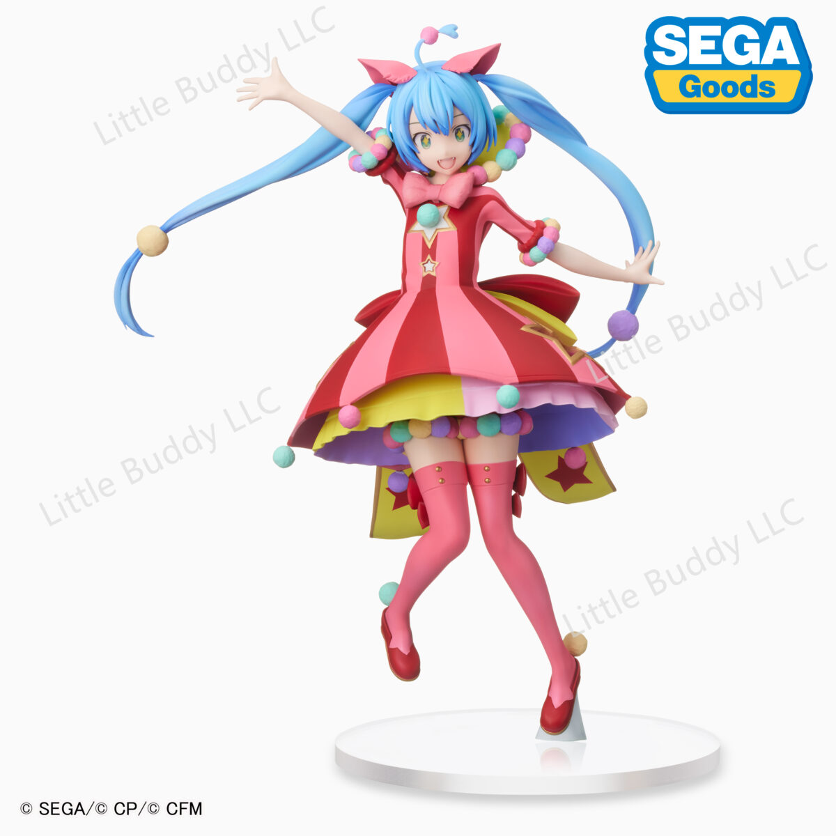 MIKU SEKAI SPM FIGURE WS MIKU