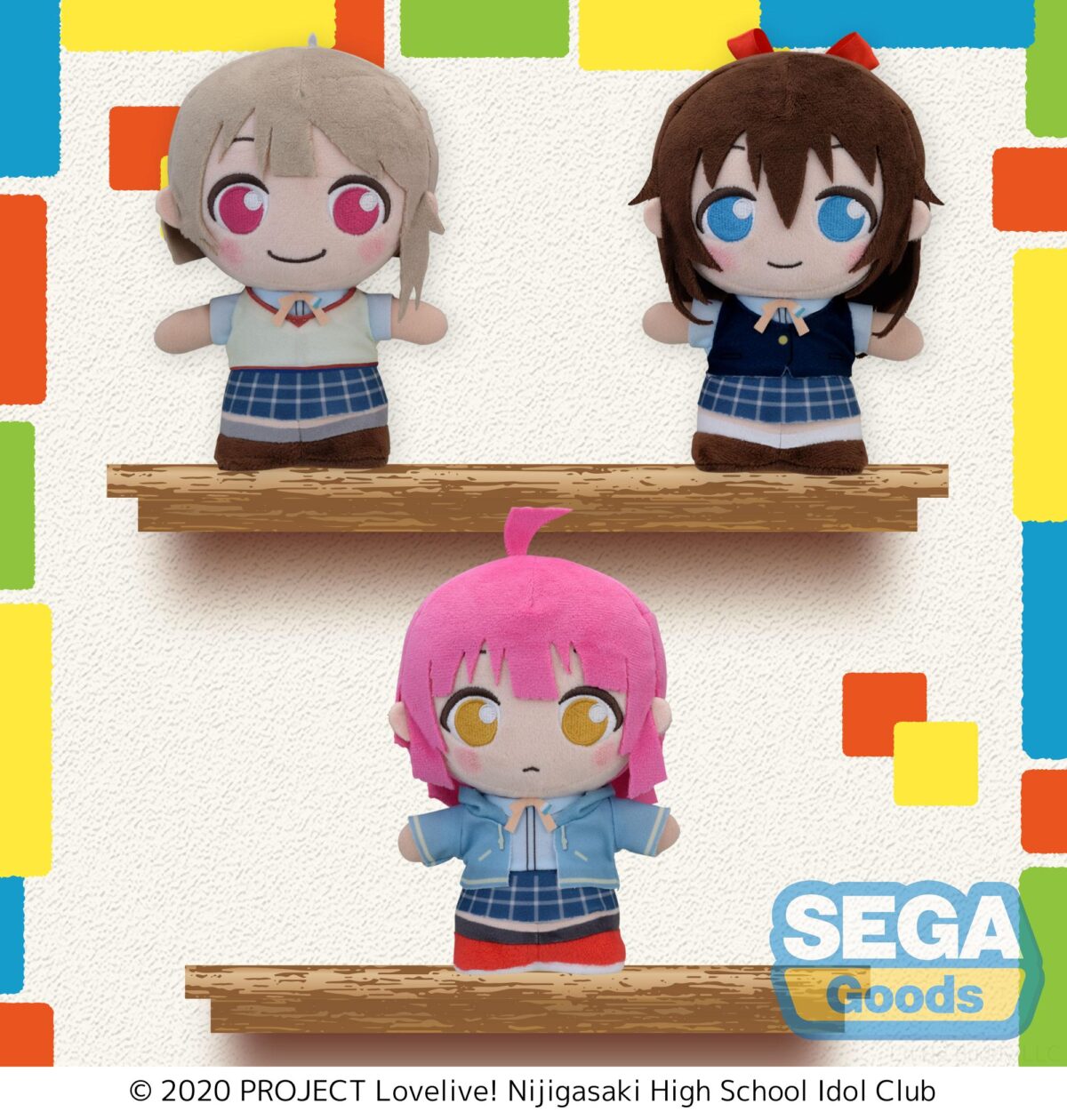 moipon  -  Nijigasaki High School Idol Club -   MP Plush  -  First Grader - Summer Uniform -