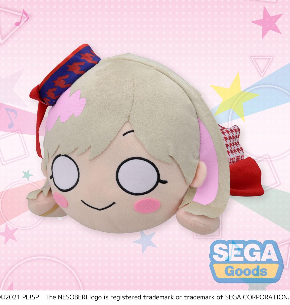 NESOBERI (Lay-Down)  -  Love Live! Superstar!! -   MEJ Plush  -  Keke Tang - START!! True dreams -