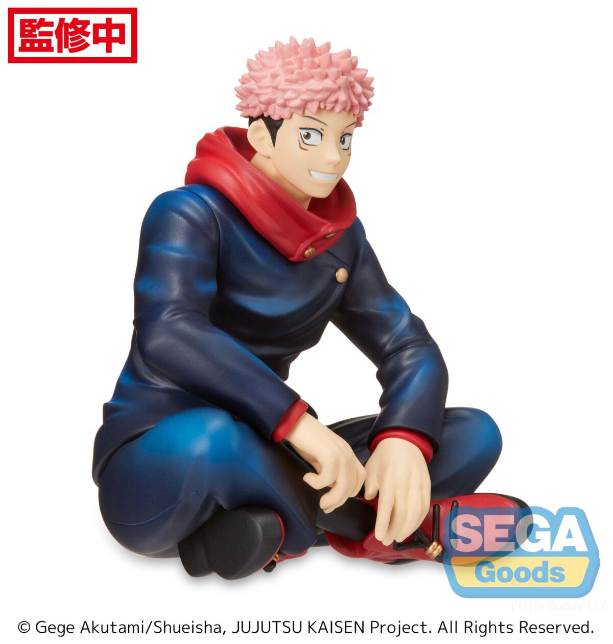 Jujutsu Kaisen -   PM Perching Figure  -  Yuji Itadori -