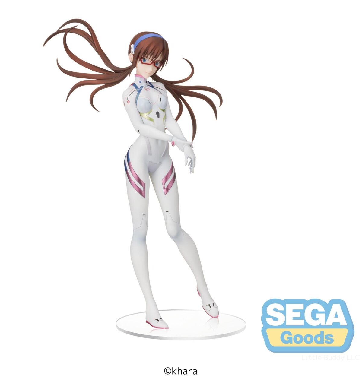 EVANGELION - 3.0+1.0 Thrice Upon a Time - SPM Figure - Mari Makinami Illustrious -  Last Mission Activate Color