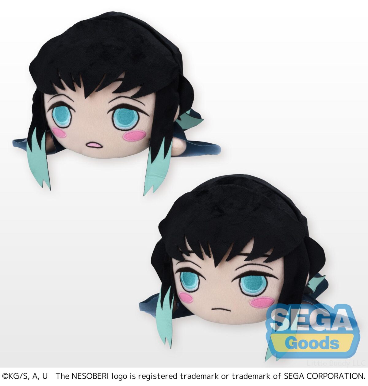 NESOBERI (Lay-Down)  -  Demon Slayer: Kimetsu no Yaiba -   SP Plush  -  Muichiro Tokito -