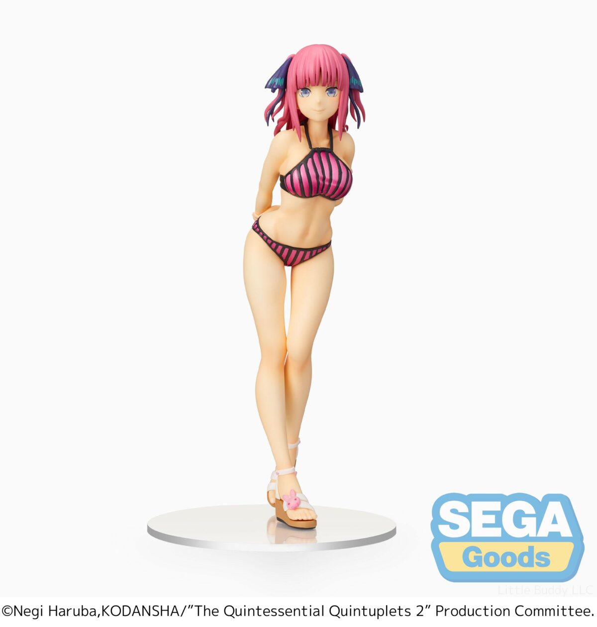 The Quintessential Quintuplets 2 - PM Figure  -  Nino Nakano -