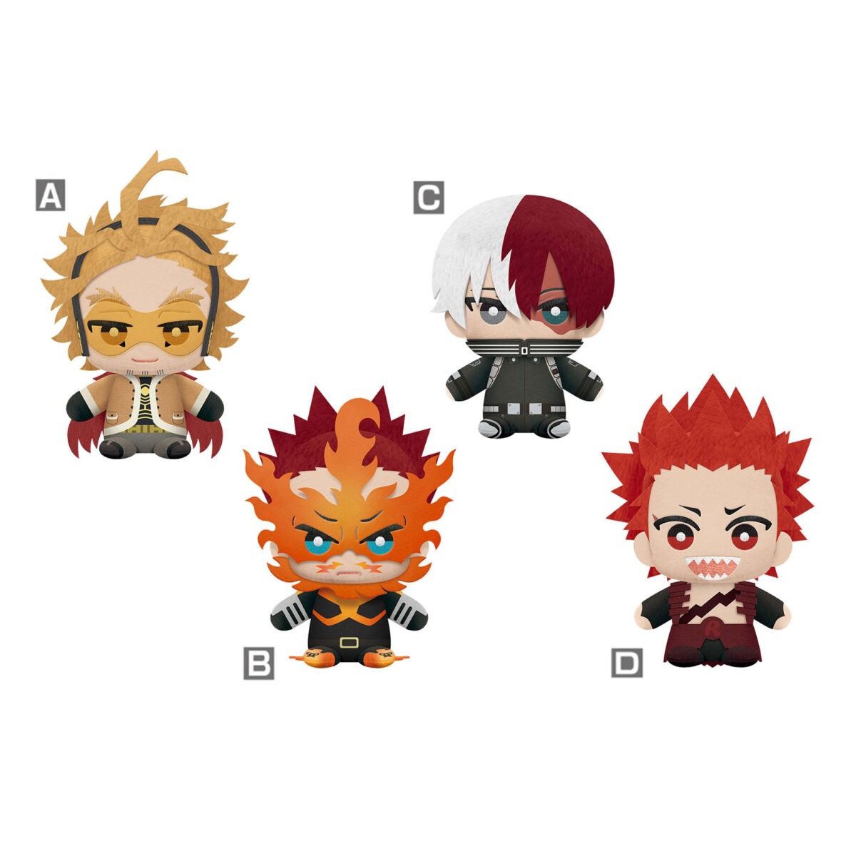 My Hero Academia- World Heroes’ Mission Tomonui Plush Assort Series 2
