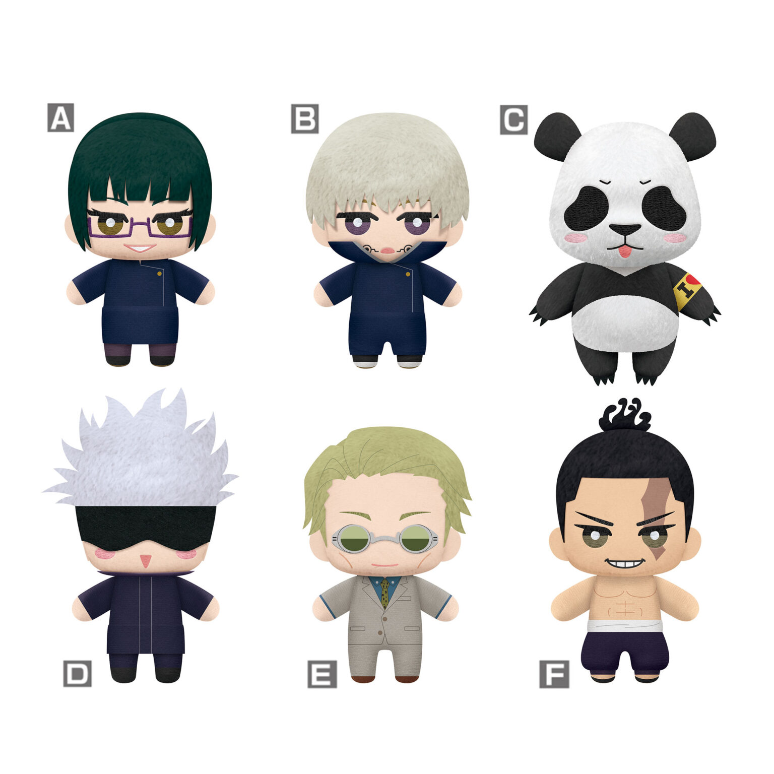 jujutsu kaisen tsukamoto plush
