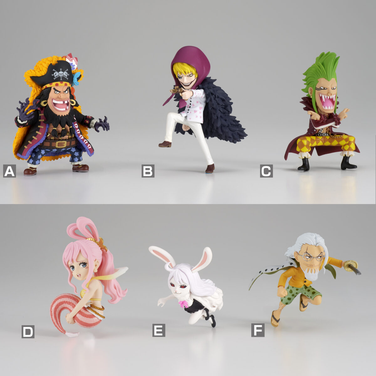 One Piece World Collectable Figure -The Great Pirates 100 Landscapes - Vol.7