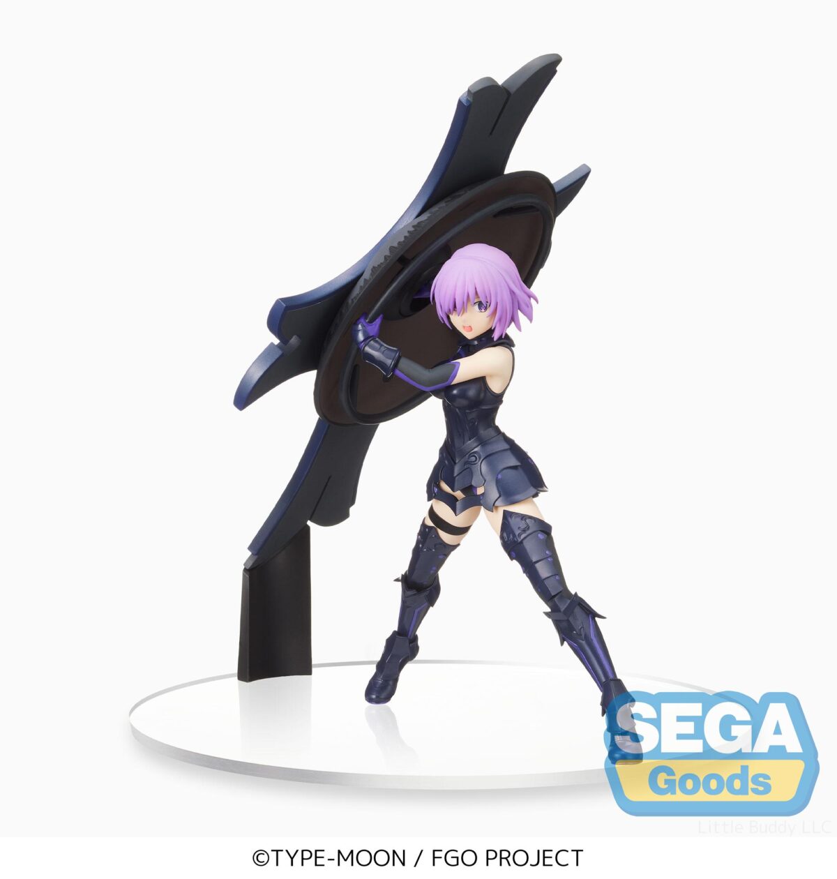 Fate/Grand Order - SPM Figure - Shielder/Mash Kyrielight