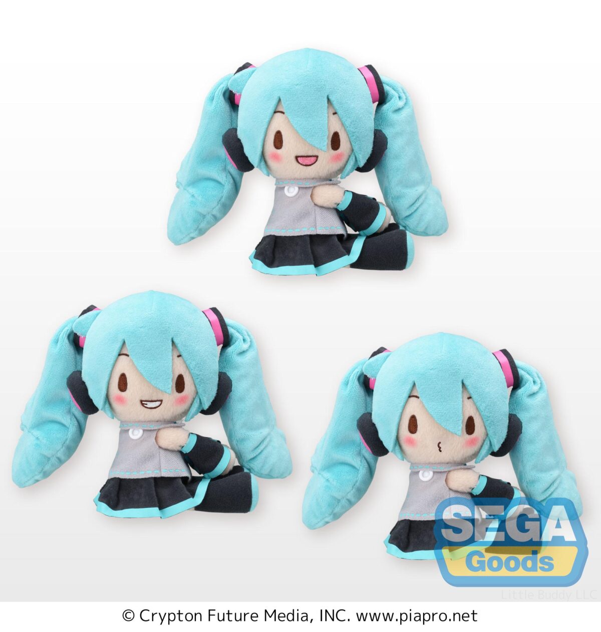 Hatsune Miku Series MP Attaching Plush Hatsune Miku
