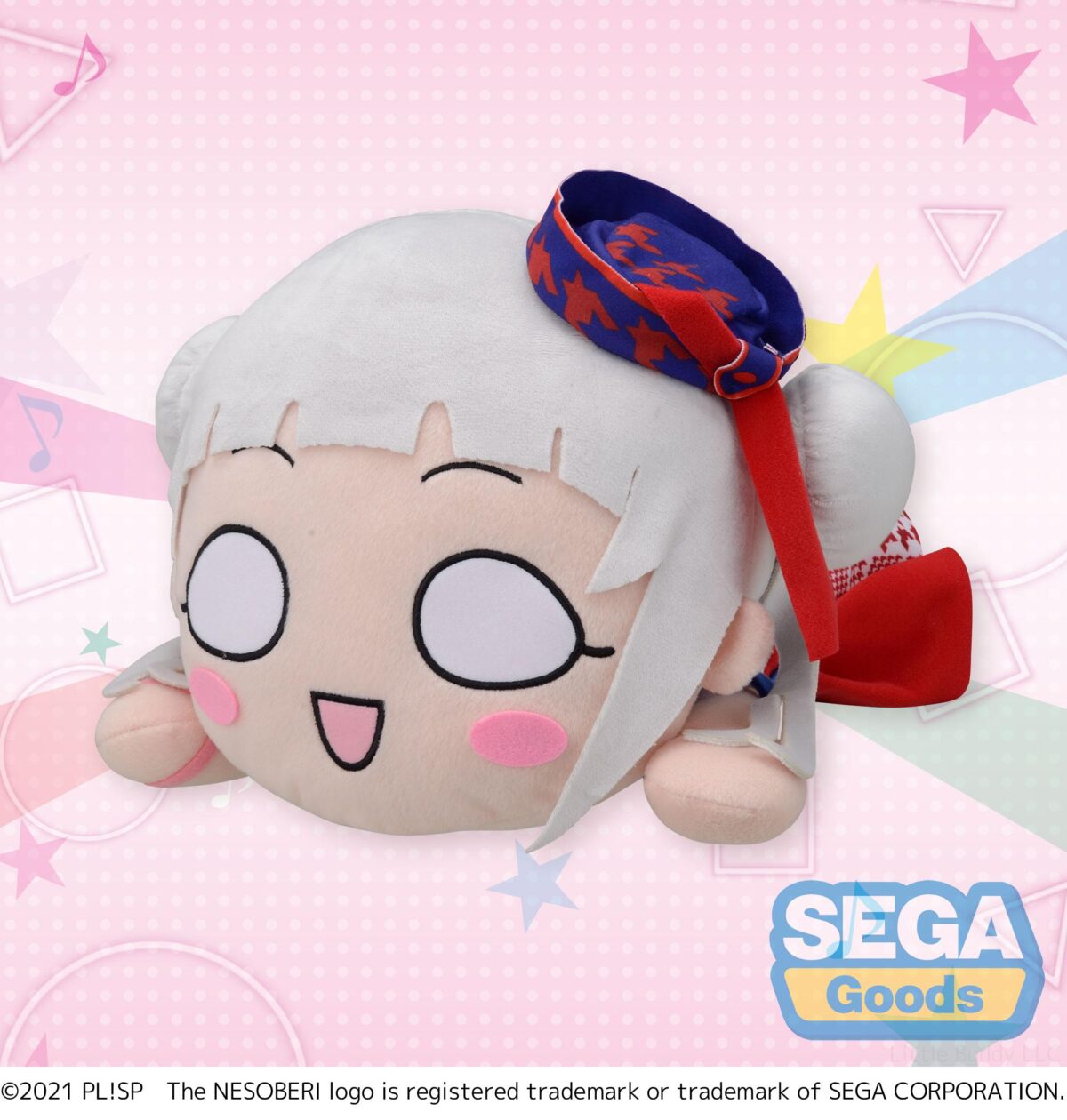 NESOBERI - Love Live! Superstar!! - MEJ Plush - Chisato Arashi - START!! True dreams