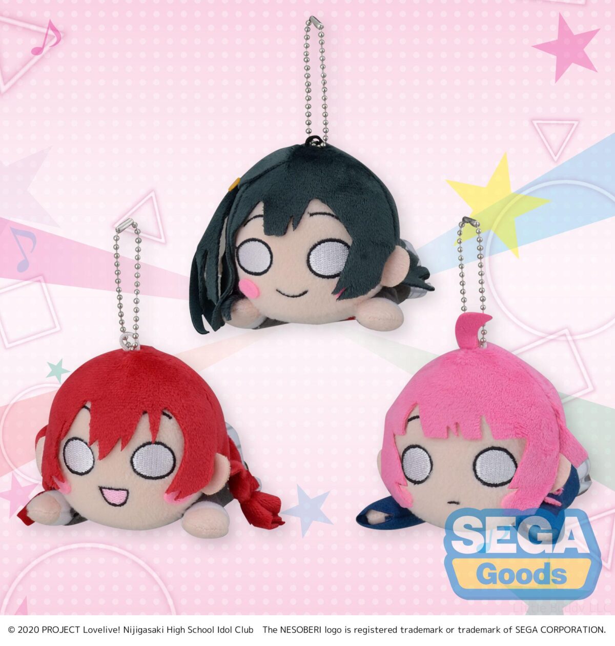 NESOBERI - Nijigasaki High School Idol Club - MP KCM Winter Uniform Style Vol. 3