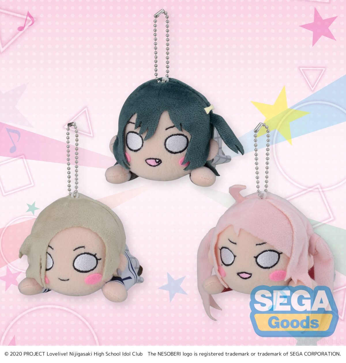 NESOBERI - Nijigasaki High School Idol Club - MP KCM Winter Uniform Style Vol. 4