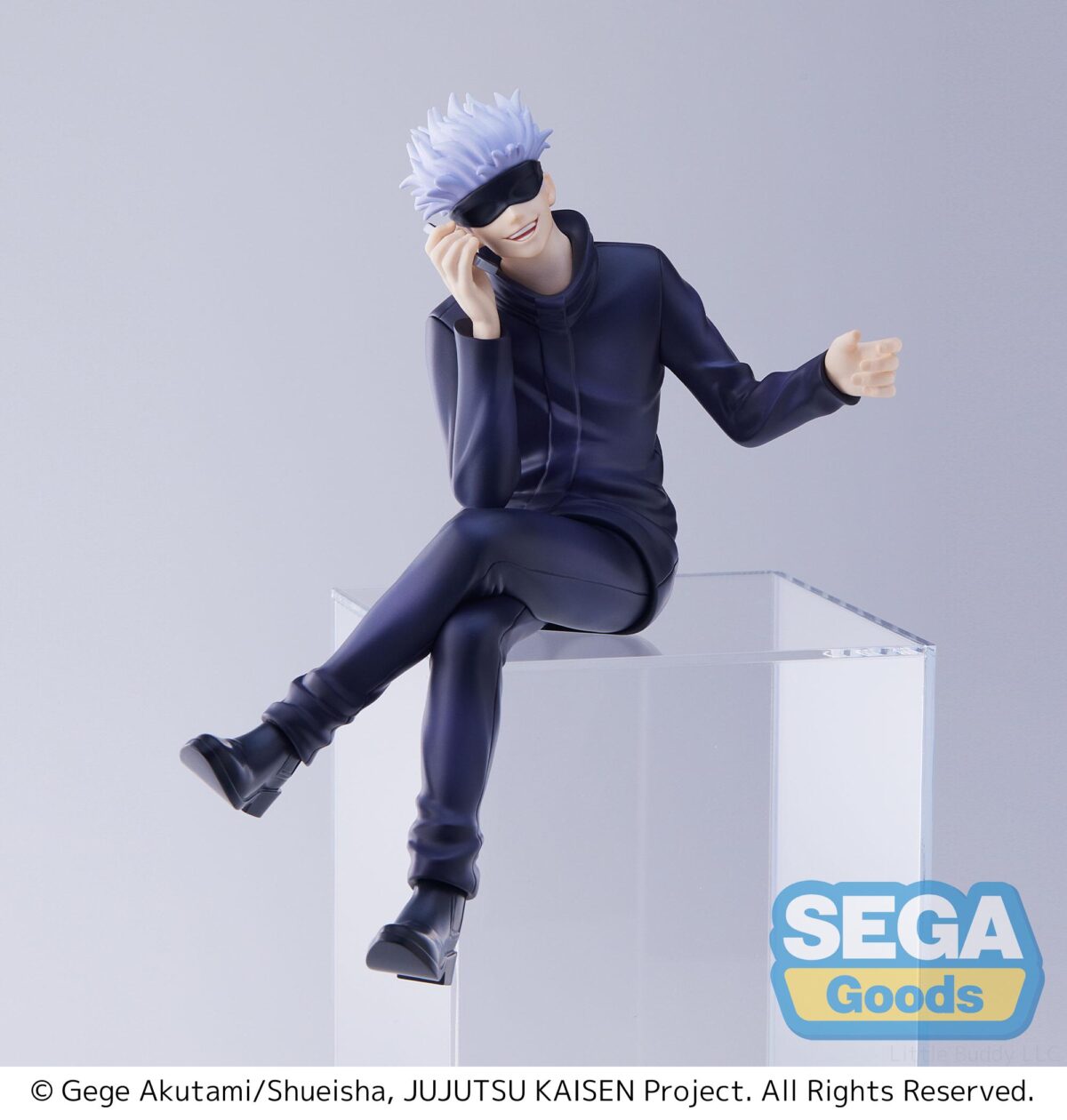 Jujutsu Kaisen - PM Perching Figure - Satoru Gojo