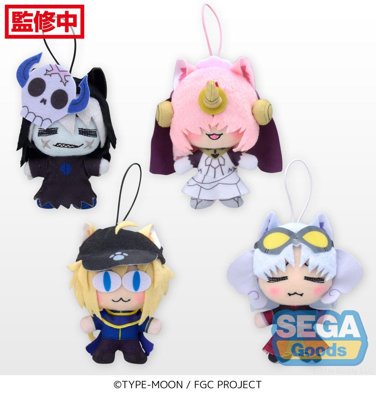 Fate/Grand Carnival - MP Mascot