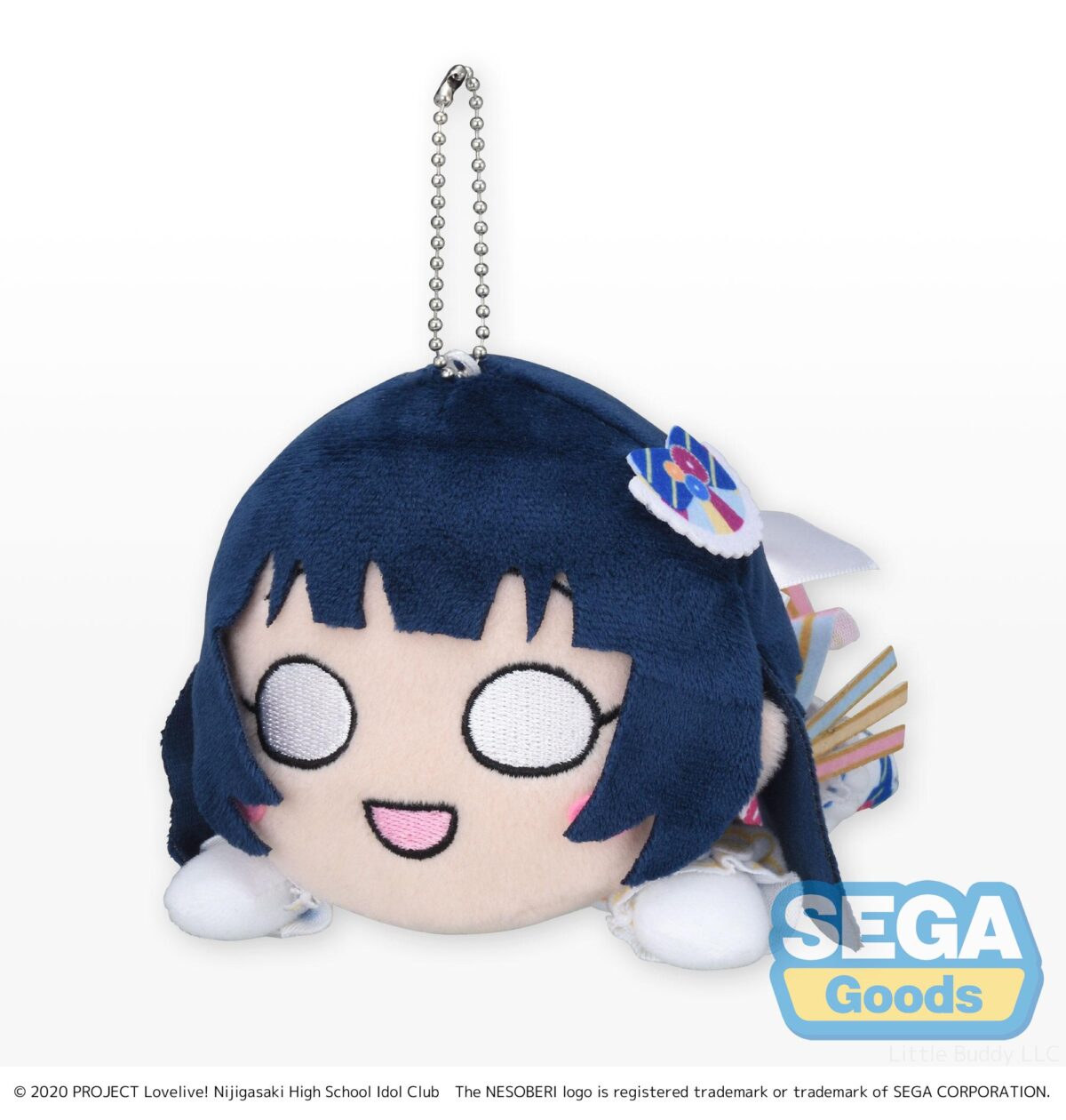 NESOBERI (Lay-Down) Nijigasaki High School Idol Club Plush Karin Asaka -Love U my friends (S)