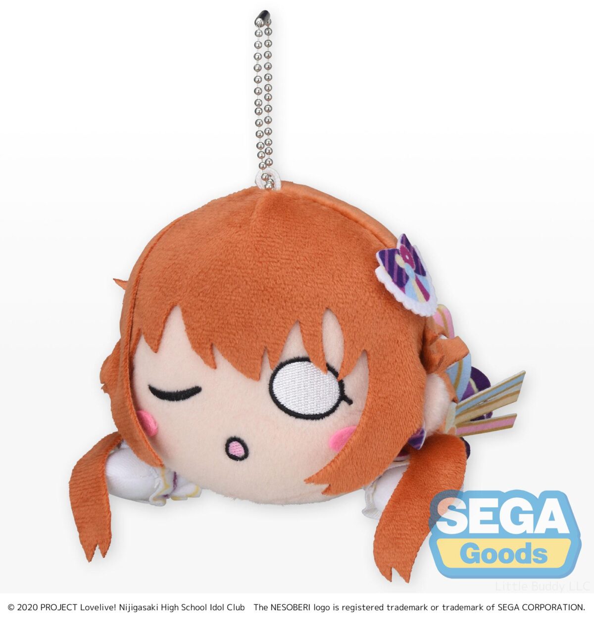 NESOBERI (Lay-Down) Nijigasaki High School Idol Club Plush Kanata Konoe -Love U my friends (S)
