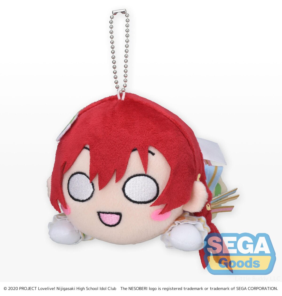 NESOBERI (Lay-Down) Nijigasaki High School Idol Club Plush Emma Verde -Love U my friends (S)