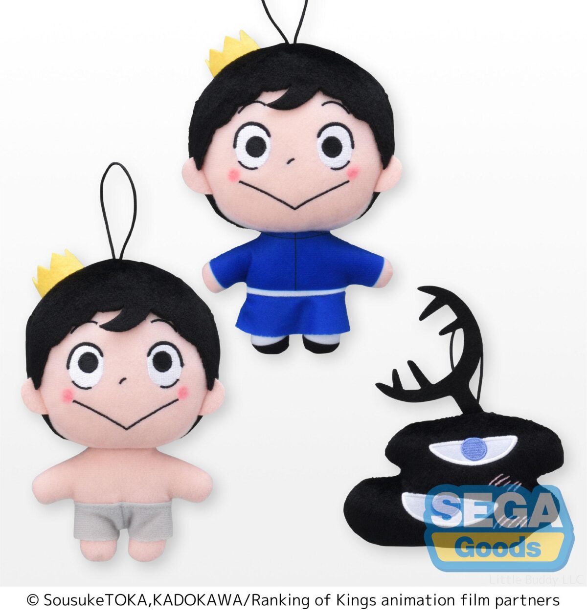 Ranking of Kings - MP Plush
