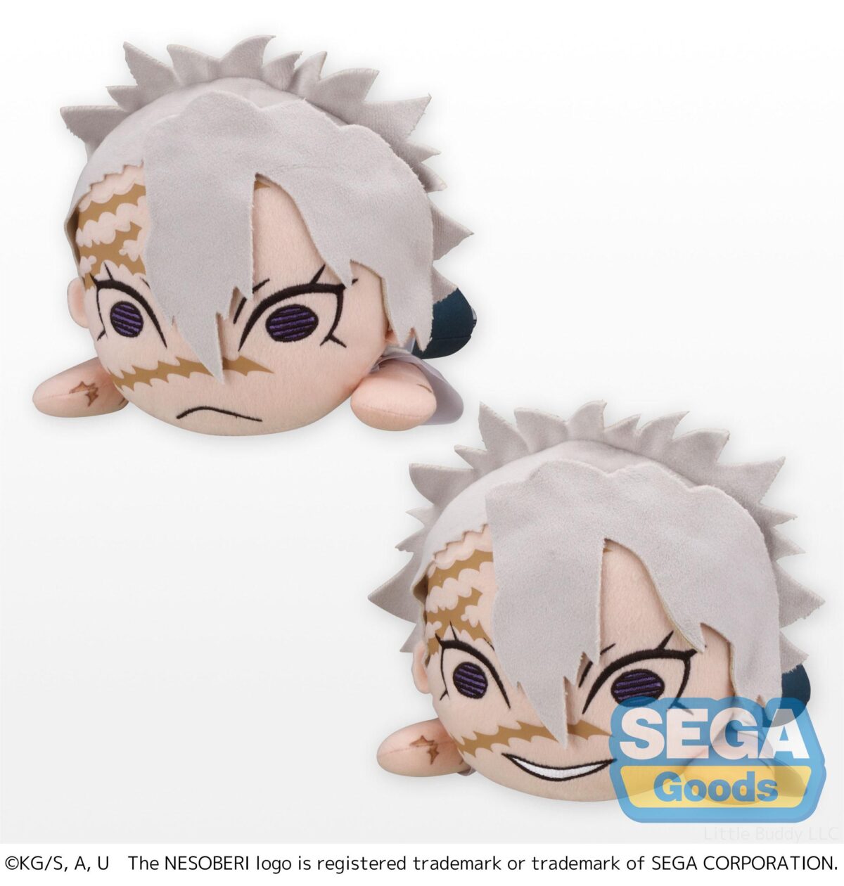 NESOBERI - Demon Slayer: Kimetsu no Yaiba - SP Plush - Sanemi Shinazugawa