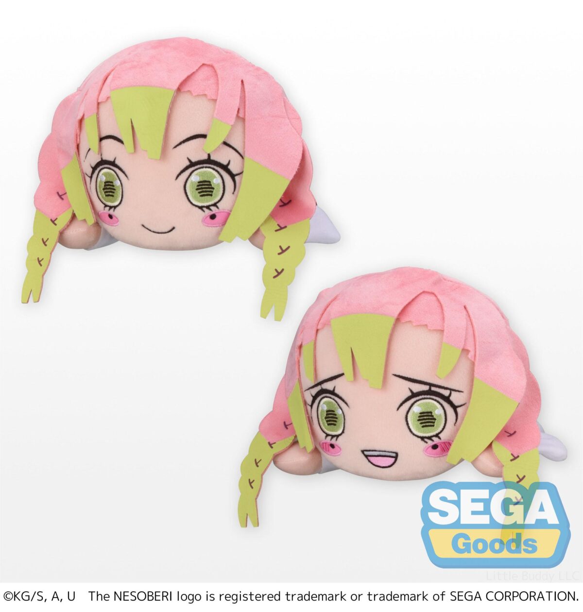 NESOBERI - Demon Slayer: Kimetsu no Yaiba - SP Plush - Mitsuri Kanroji