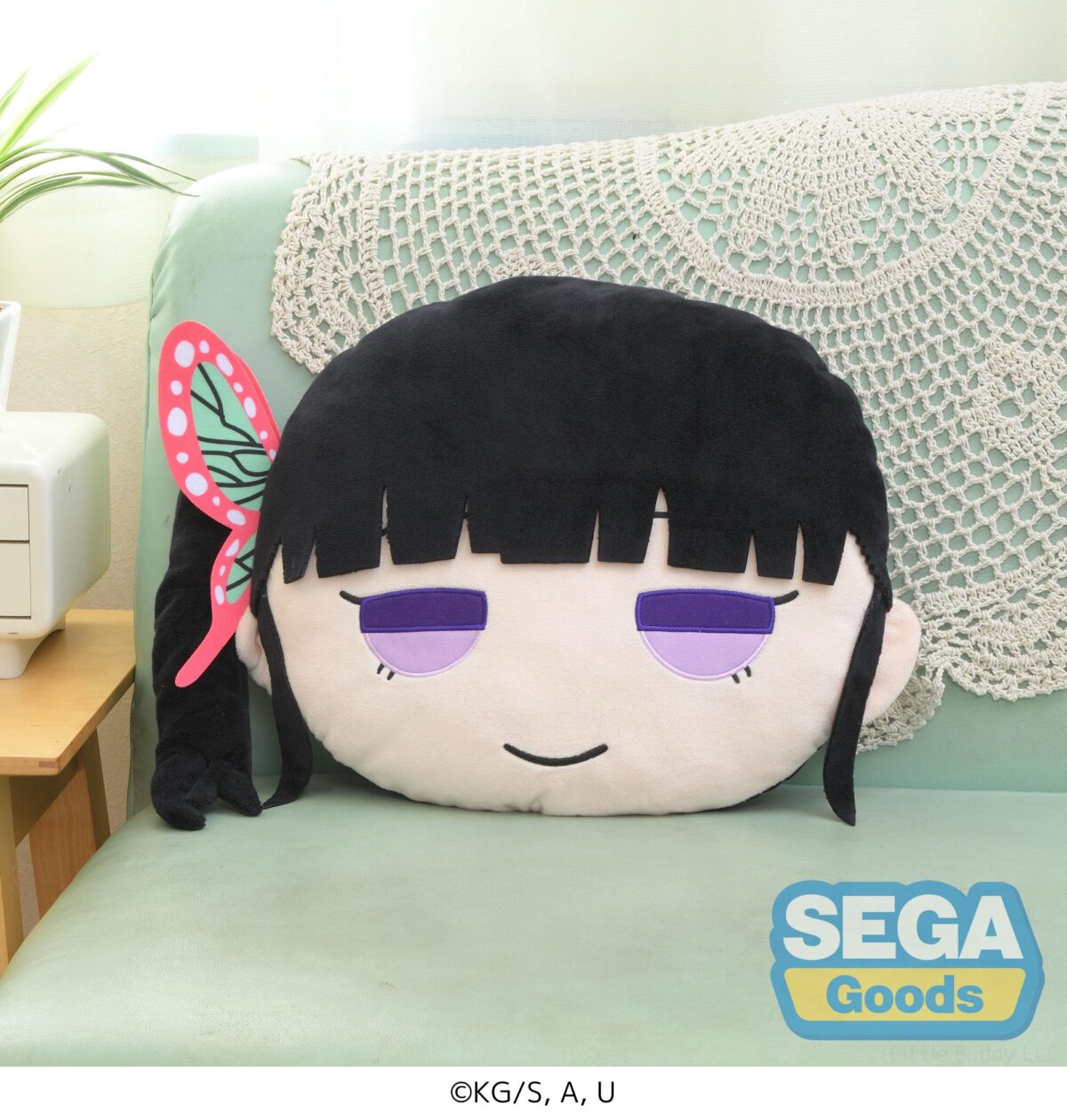Charamaru - Demon Slayer: Kimetsu no Yaiba - PM Interior Cushion - Kanao Tsuyuri