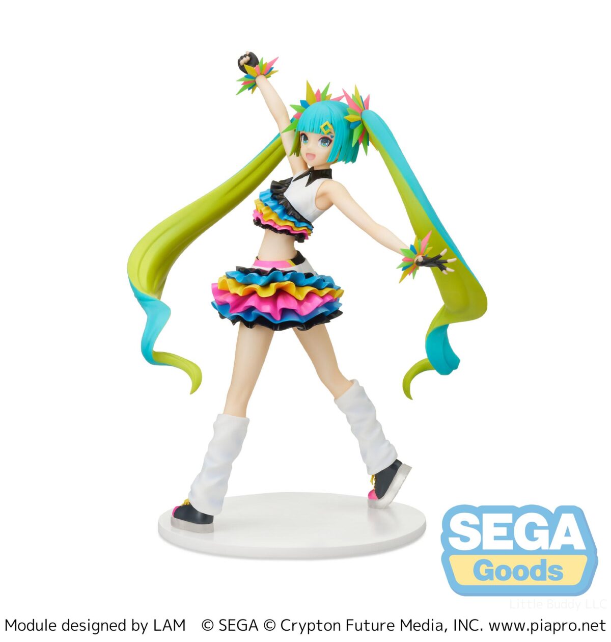 FIGURIZM - Hatsune Miku - Project DIVA MEGA39's - Hatsune Miku - Catch the Wave