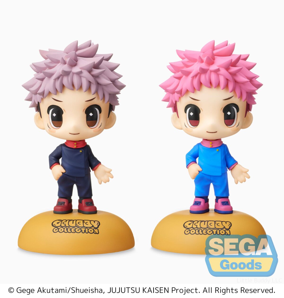 CHUBBY COLLECTION - Jujutsu Kaisen - MP Figure - Yuji Itadori