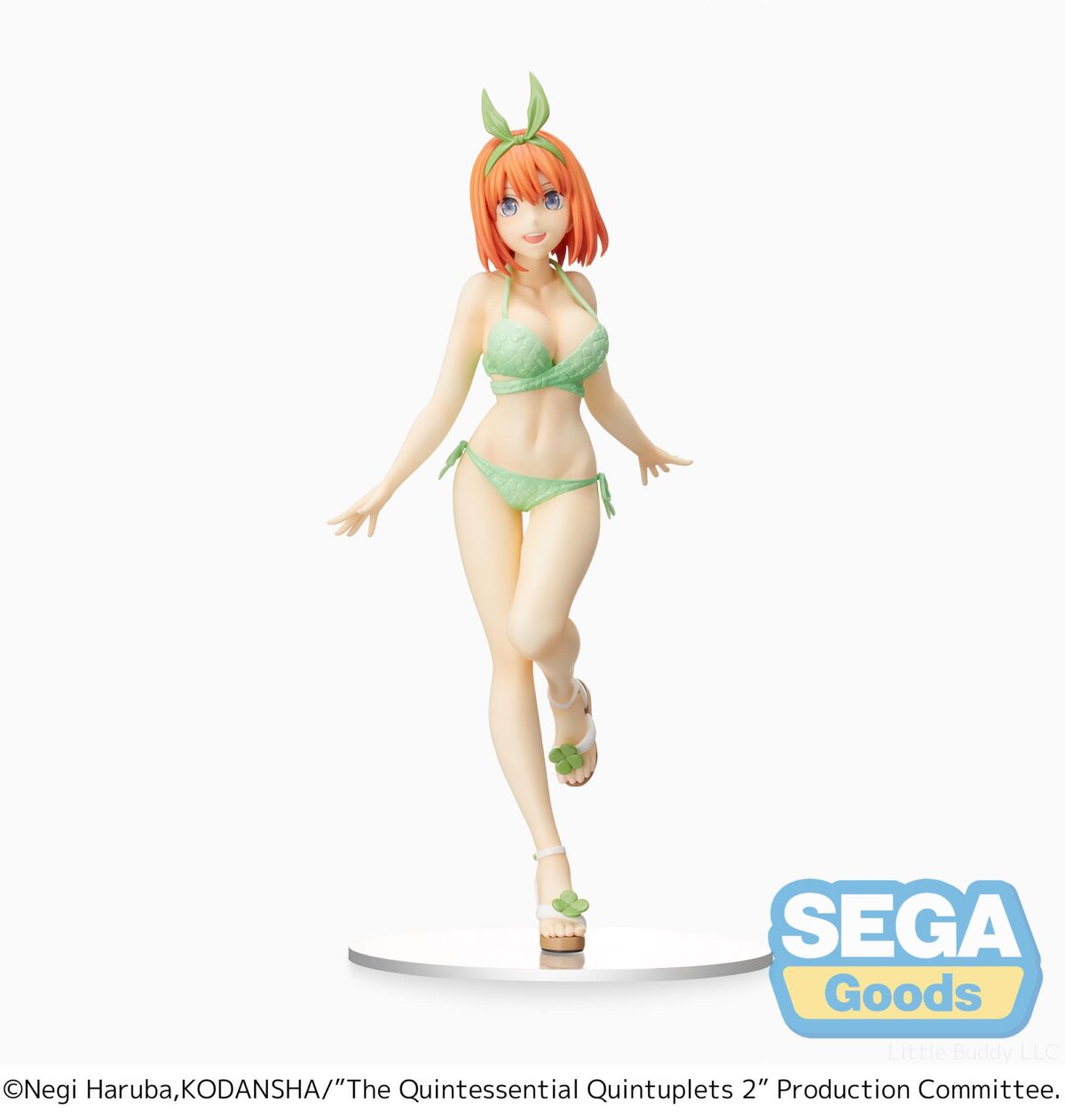 The Quintessential Quintuplets 2 - PM Figure - Yotsuba Nakano