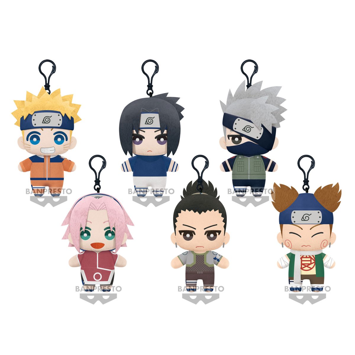 NARUTO Tomonui Plush Assort Series1