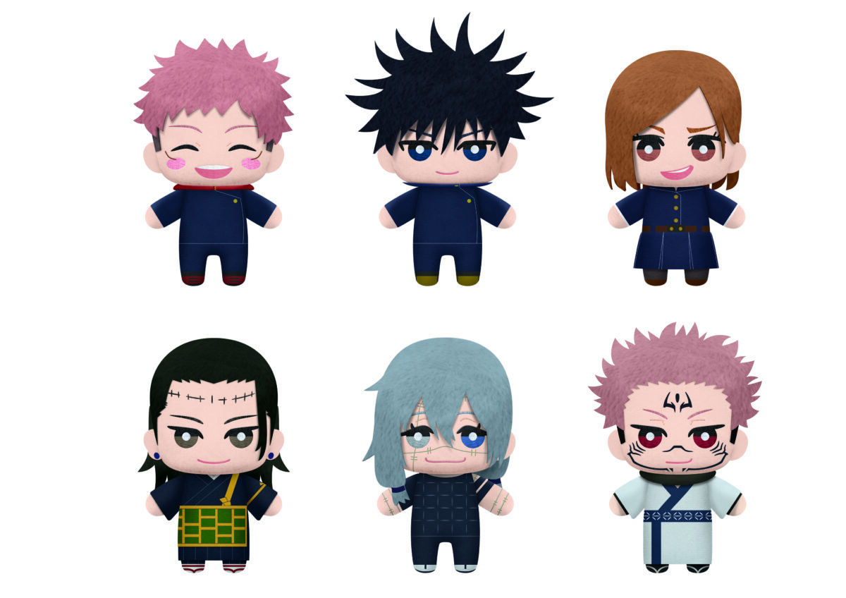 JUJUTSU KAISEN Tomonui Plush Assort Series 3