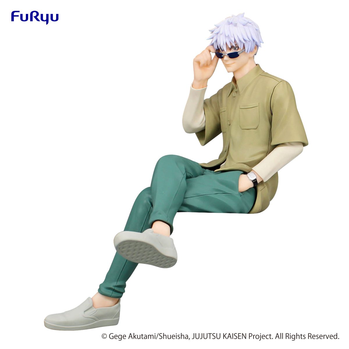 JUJUTSU KAISEN - Noodle Stopper Figure-Satoru Gojo·Ending Costume ver.-